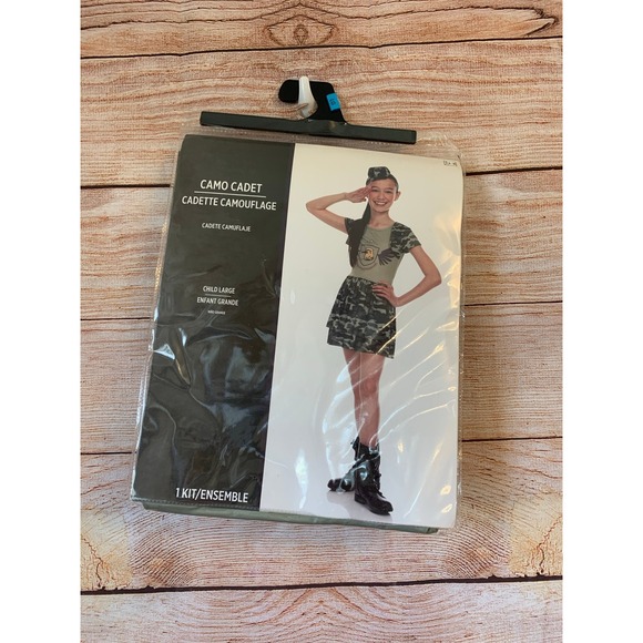 Other - Camo Cadet‎ costume